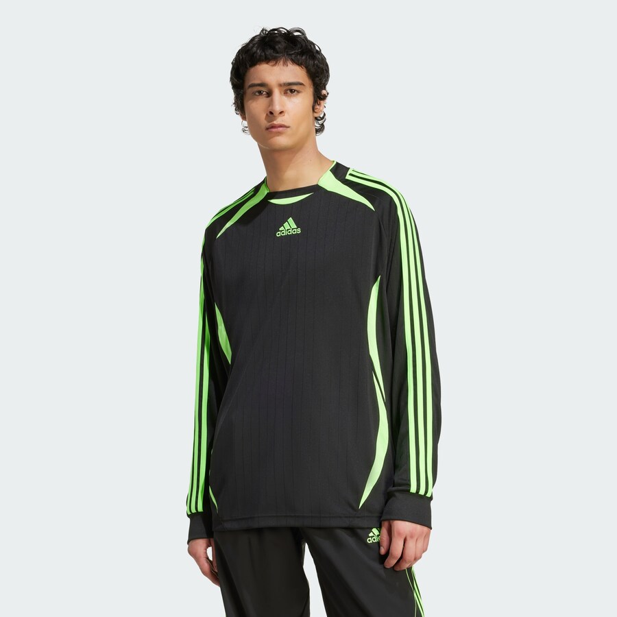 Рубашка ADIDAS ORIGINALS Teamgeist Adicolor, черный — фото 2