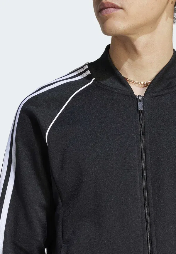 Куртка-бомбер Adidas Originals, черно-белый — фото 3