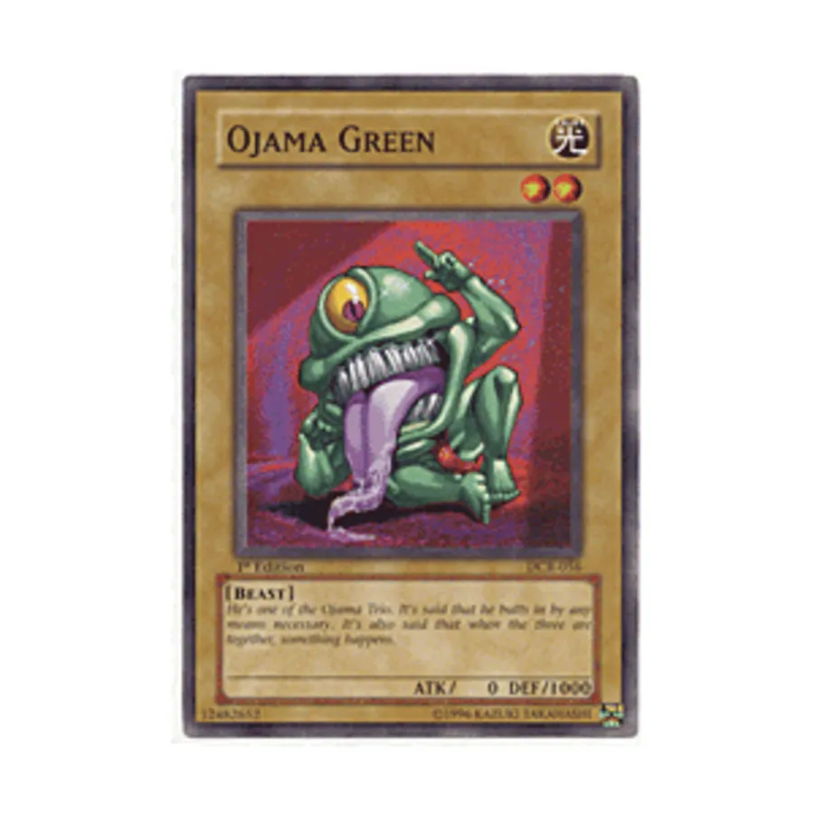 

CCG Оджама Грин (Общий), Yu-Gi-Oh - Dark Crisis - Singles