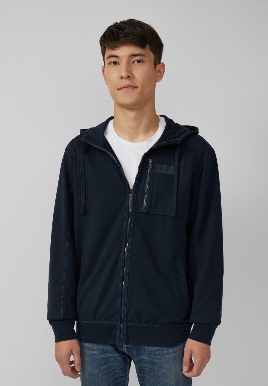 

Толстовка s.Oliver Zip-up sweatshirt, Navy/Dark Blue
