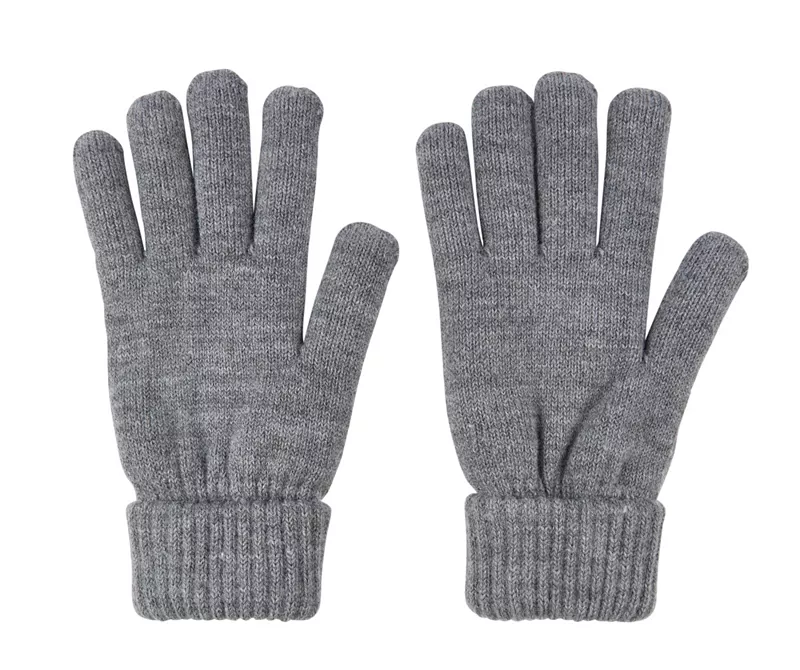 

Женские однотонные перчатки Northeast Outfitters Cozy Cabin, серый