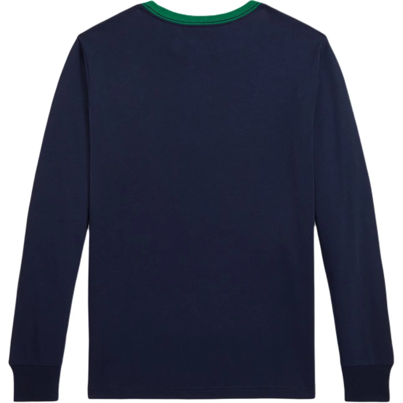 Футболка Kids' Polo Ralph Lauren, marine синий — фото 3