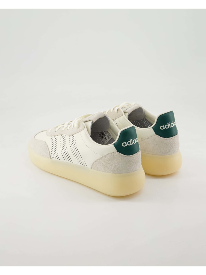 Кроссовки на шнуровке adidas, белый — фото 3
