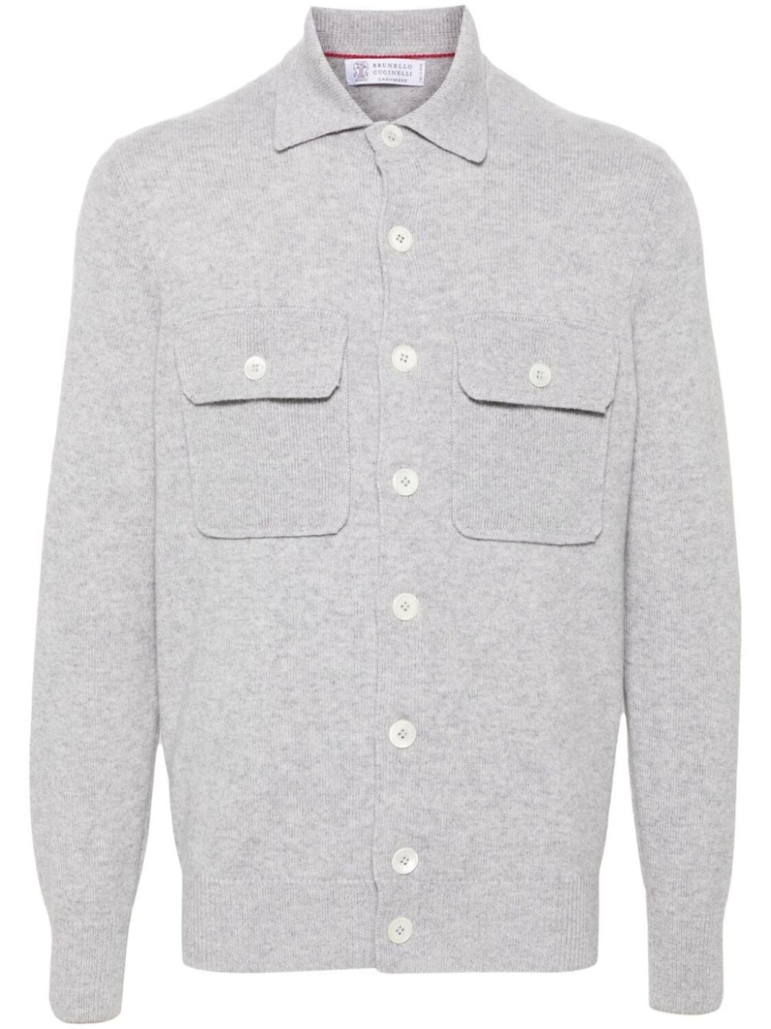 

Brunello Cucinelli кашемировый кардиган, серый