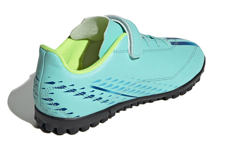 X Speedportal Детские футбольные бутсы Детские низкие синие/желтые Adidas — фото 4