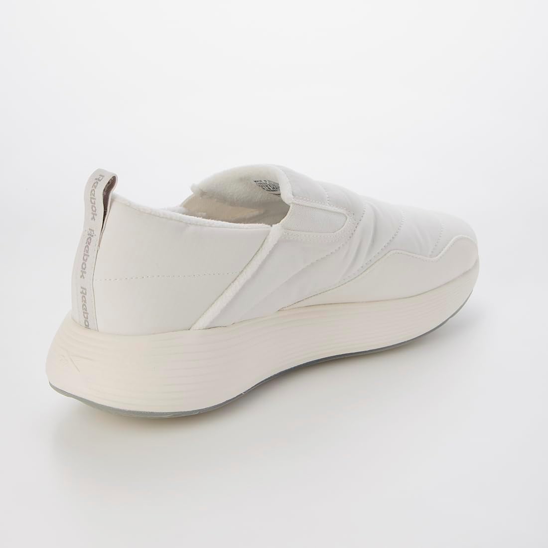 Мужские зимние прогулочные кроссовки Reebok DMX Comfort Slip ON, серый — фото 4