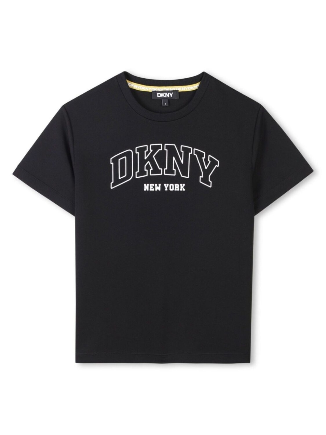 

Dkny Kids футболка с логотипом, черный