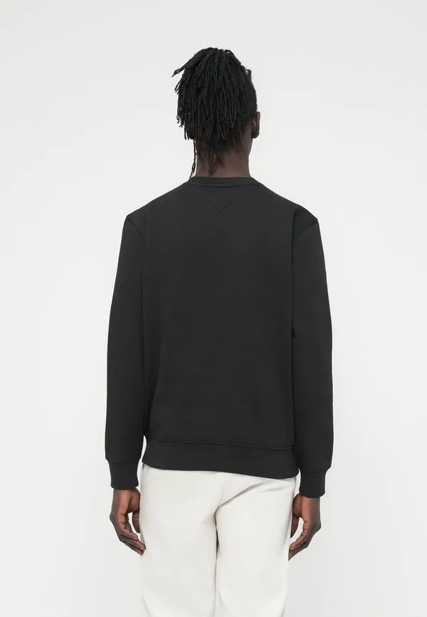 Толстовка из флиса с вышивкой флага Tommy Hilfiger, Black — фото 3