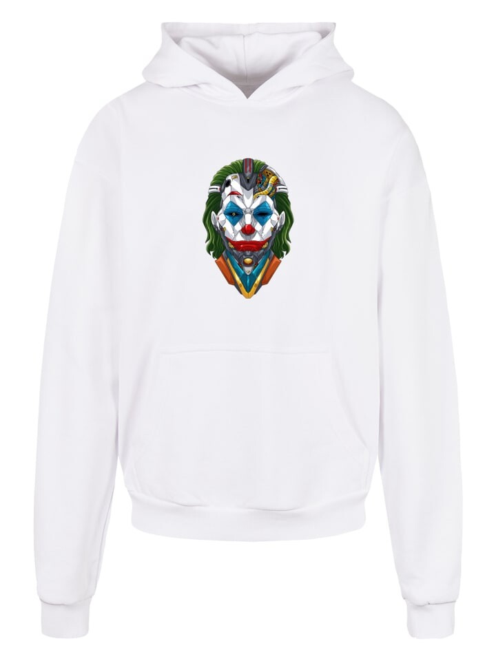 

Пуловер F4NT4STIC Ultra Heavy Cyberpunk Joker CYBERPUNK STYLES, белый