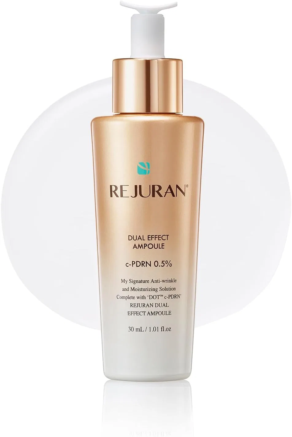 Сыворотка Rejuran — Dual Effect Ampoule с PDRN и c-PDRN, 30 мл