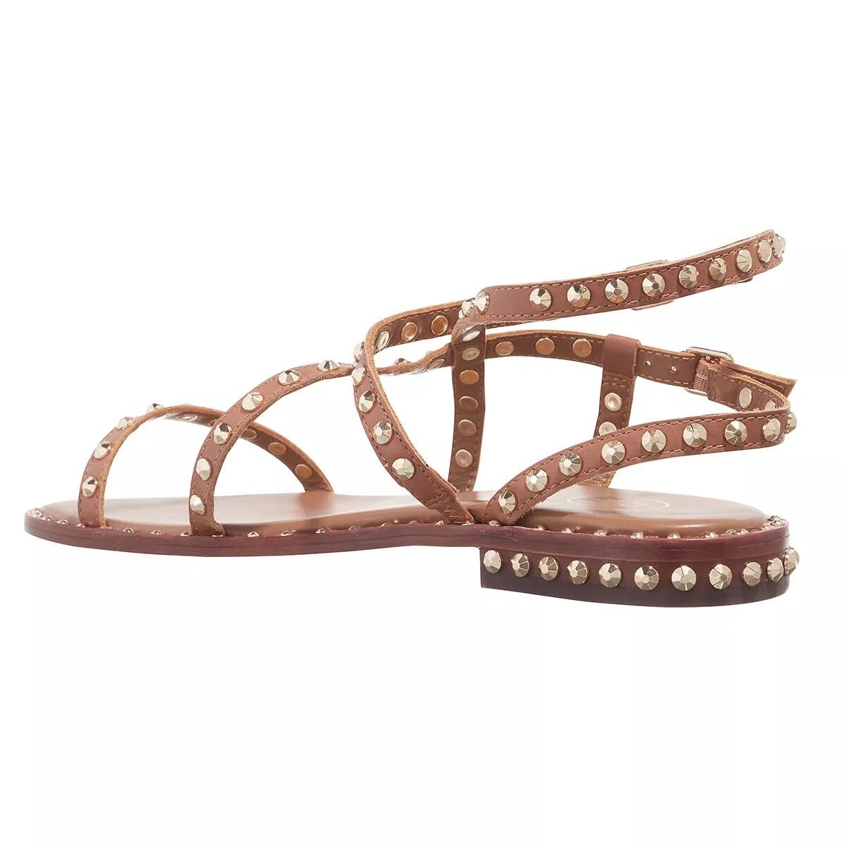 Сандалии petra combo d soft brasil новая корица Ash, коричневый — фото 4