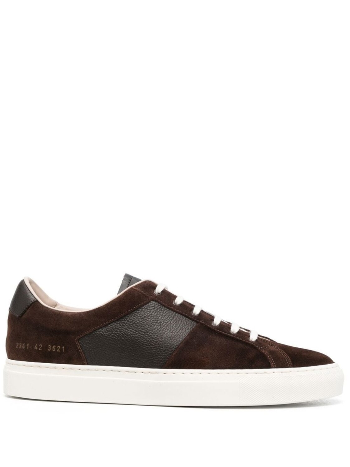 

Common Projects кеды Achilles, коричневый