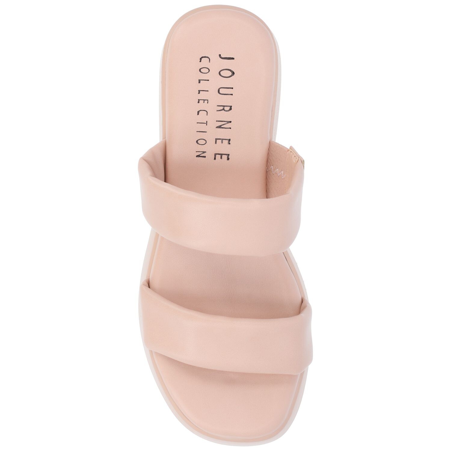 Женские сандалии на платформе Journee Veradie Tru Comfort Foam Journee Collection — фото 3