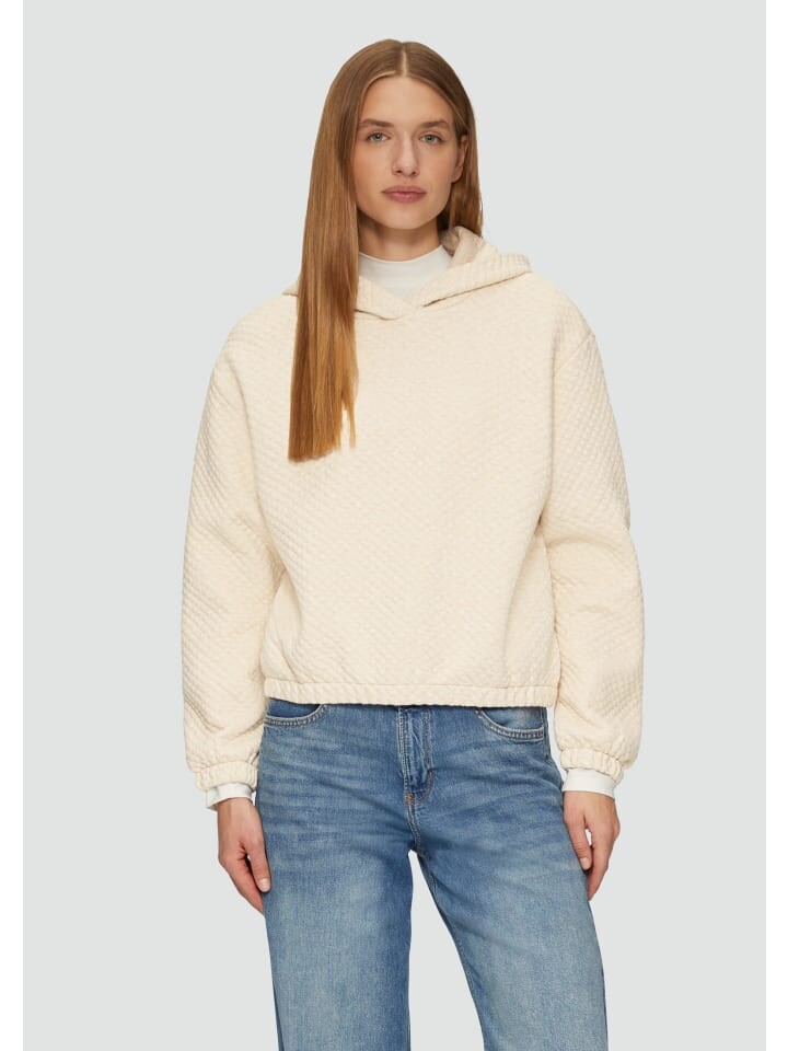

Толстовка s.Oliver Sweatshirt langarm, бежевый