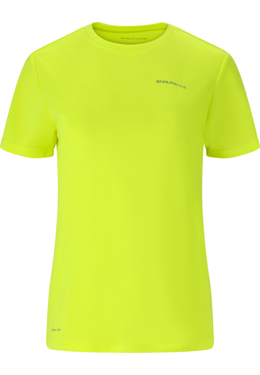 

Футболка Performance ENDURANCE Vista, цвет Neon yellow