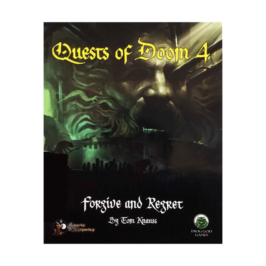 

Модуль Forgive and Regret (S&W), Lost Lands - Quests of Doom 4 (Swords & Wizardry)