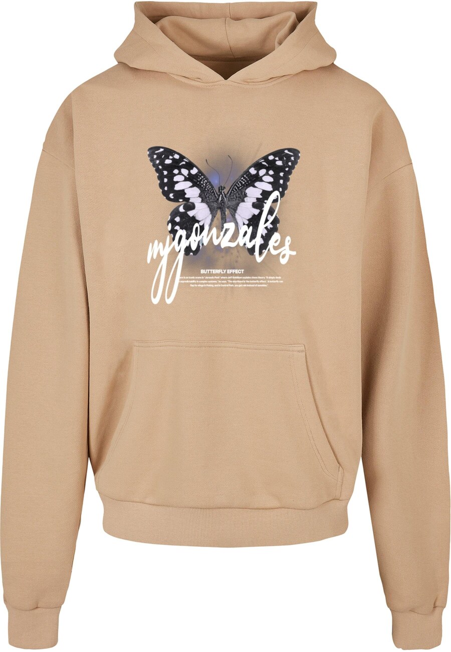 

Толстовка MJ Gonzales Metamorphose V.7, темно-бежевый