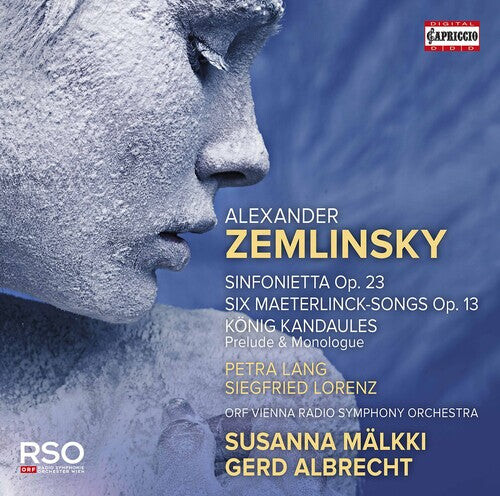 

CD диск Zemlinsky / Lang / Albrecht: Sinfonietta 23
