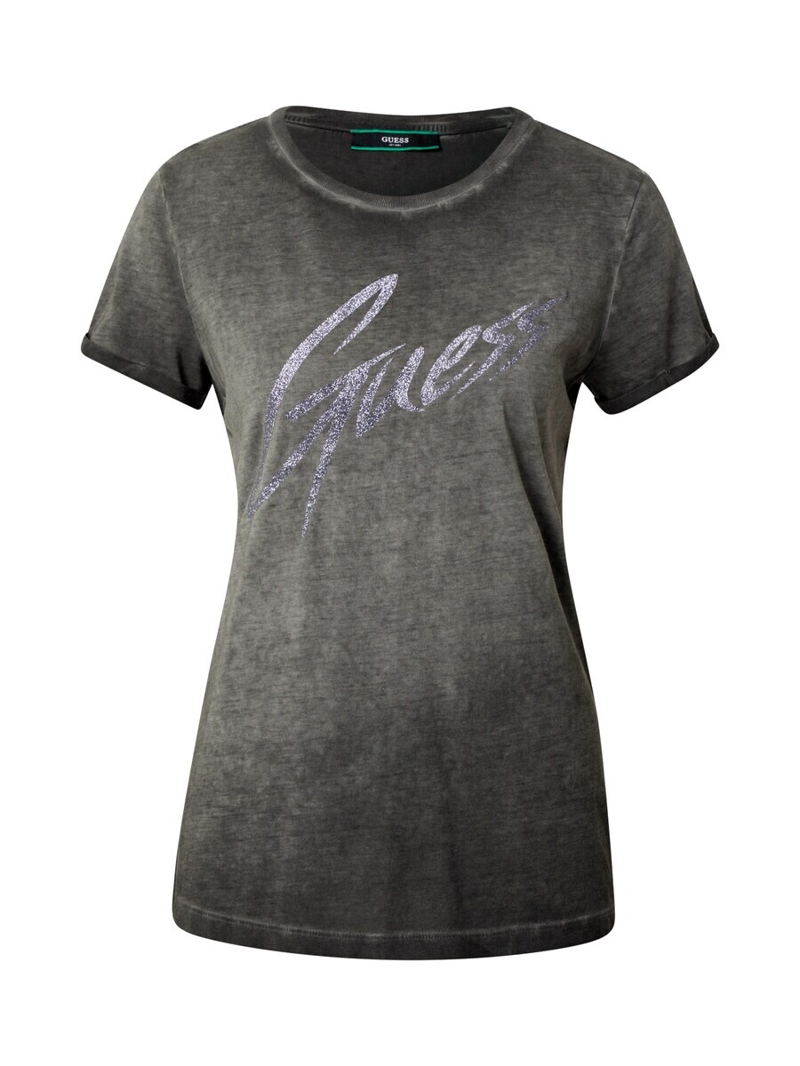 

Футболка GUESS Shirt Ivonne, пятнистый черный