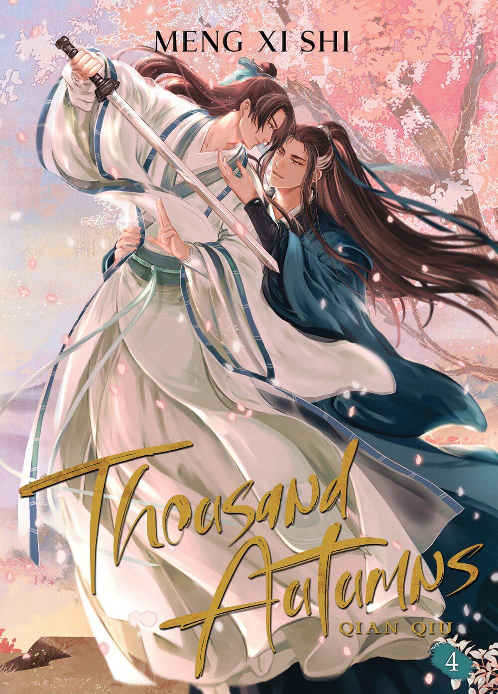 

Новелла Thousand Autumns Novel Volume 4