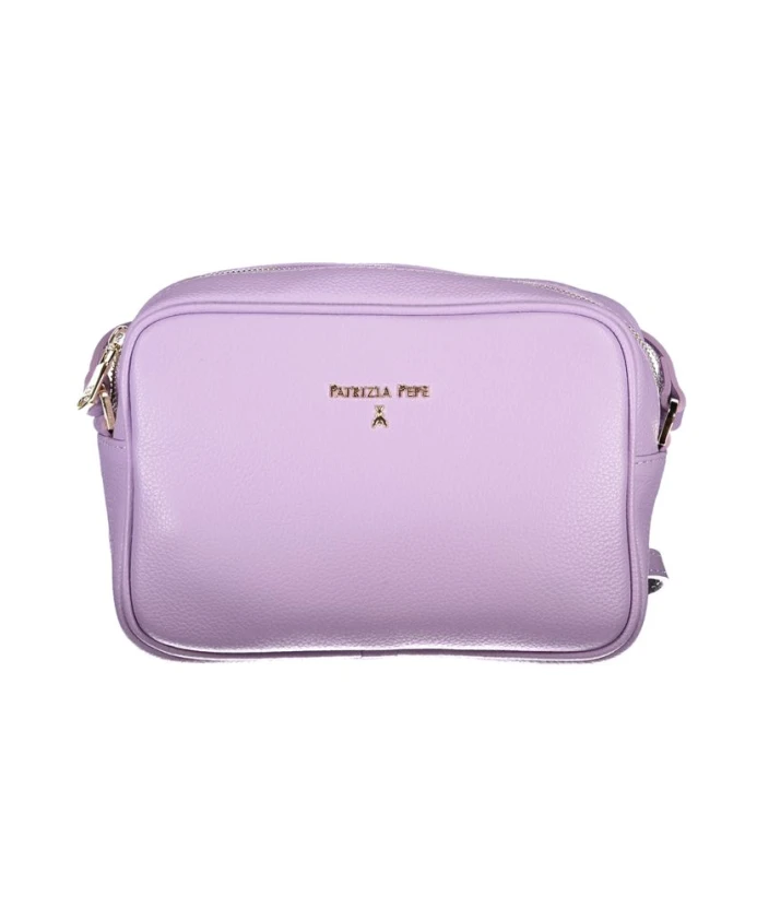 

Регулируемая наплечная сумка Patrizia Pepe, фиолетовый