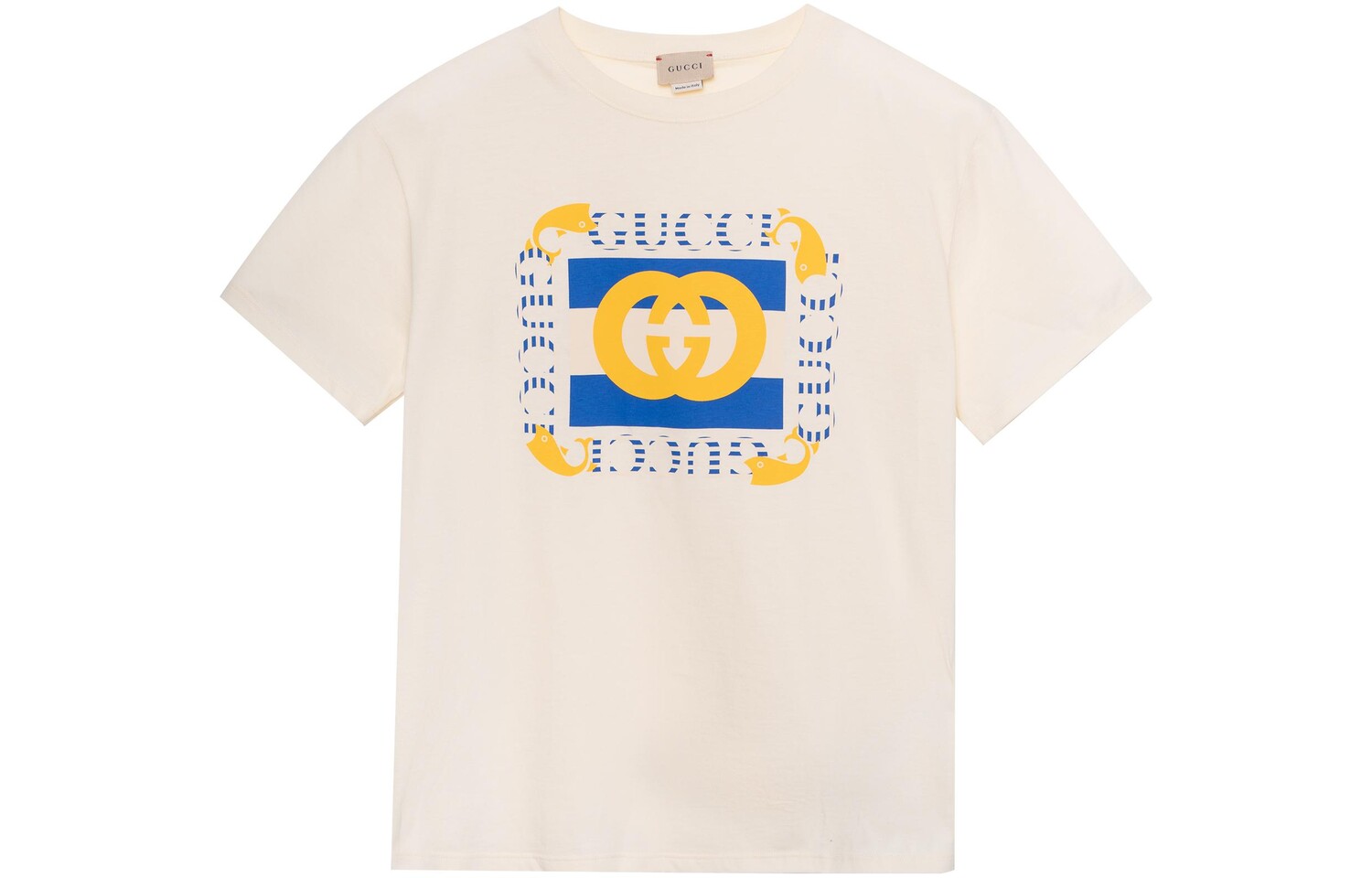

Футболка детская Gucci, кремовый