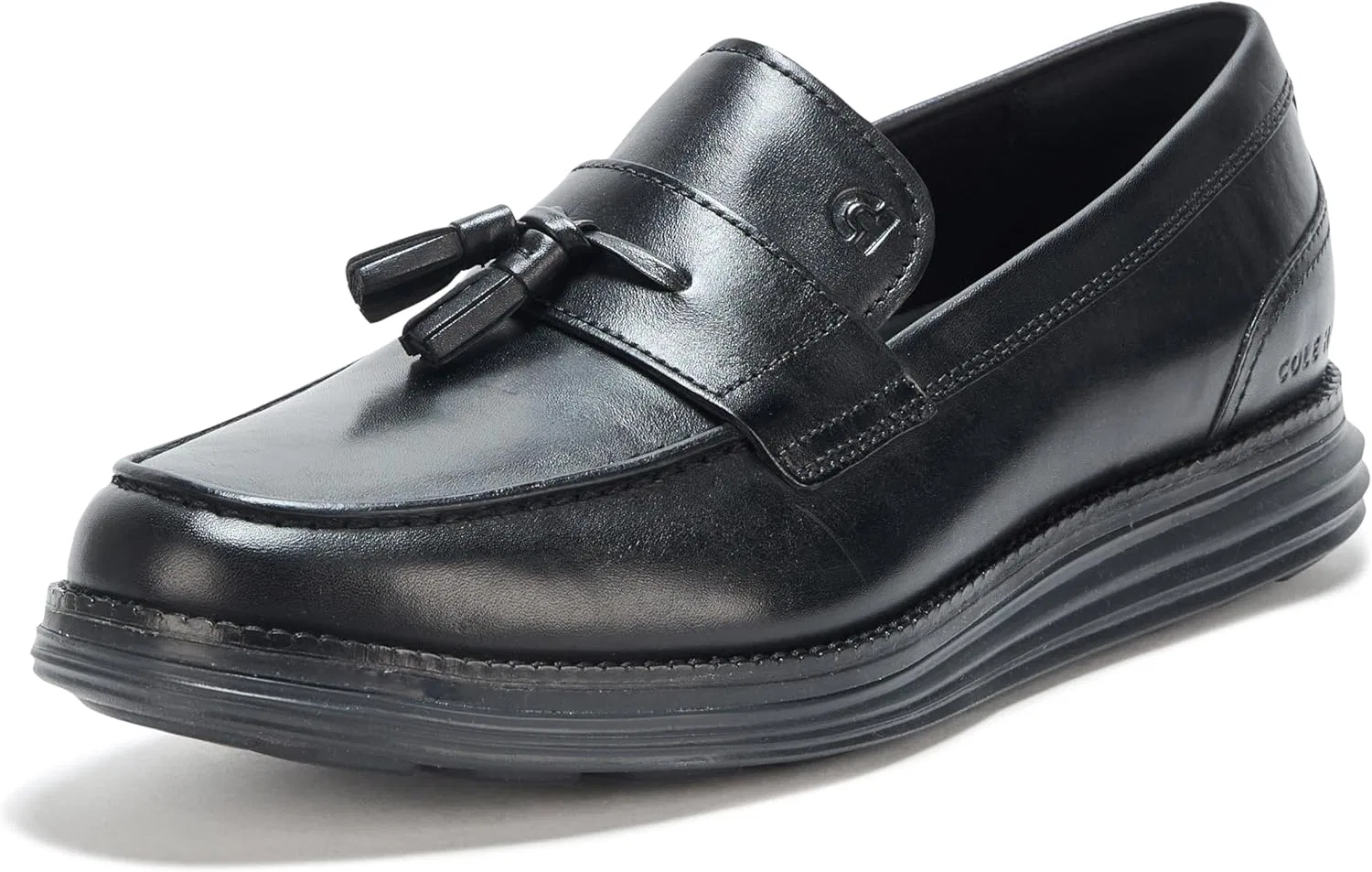 Лоферы с кисточками Cole Haan, черный