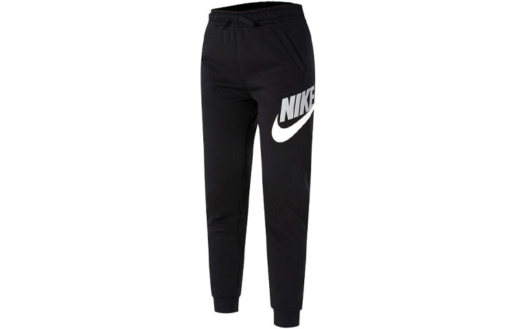 

Детские трикотажные спортивные штаны Nike, цвет Black