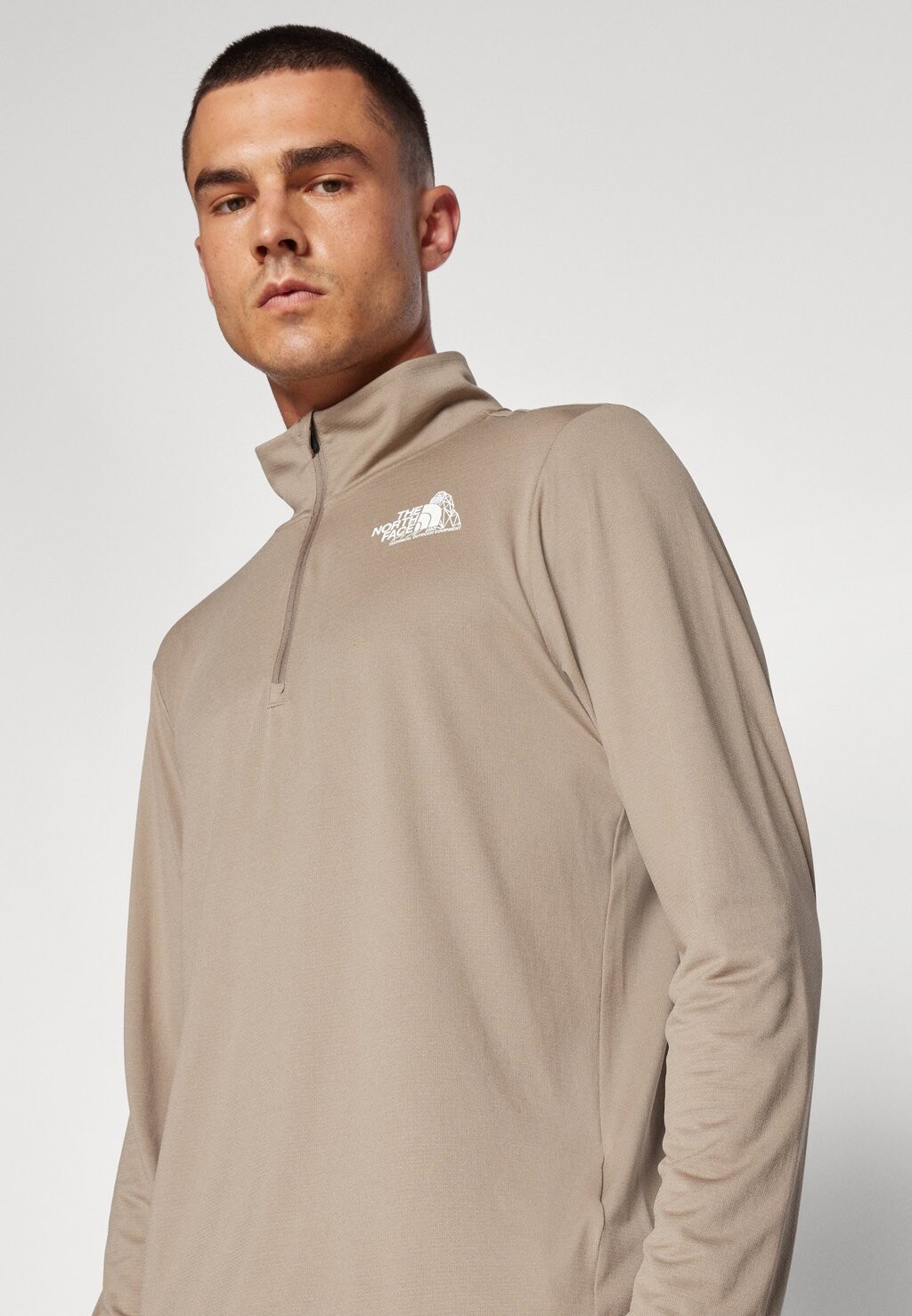 

Рубашка с длинным рукавом GRAPHIC The North Face, серый