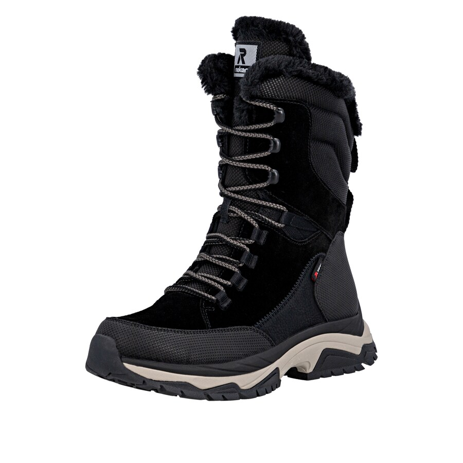 Ботинки на шнуровке Rieker W3972, Black