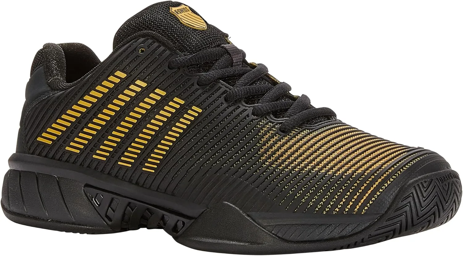 Мужские теннисные кроссовки Hypercourt Express 2 K-Swiss, желтый — фото 2
