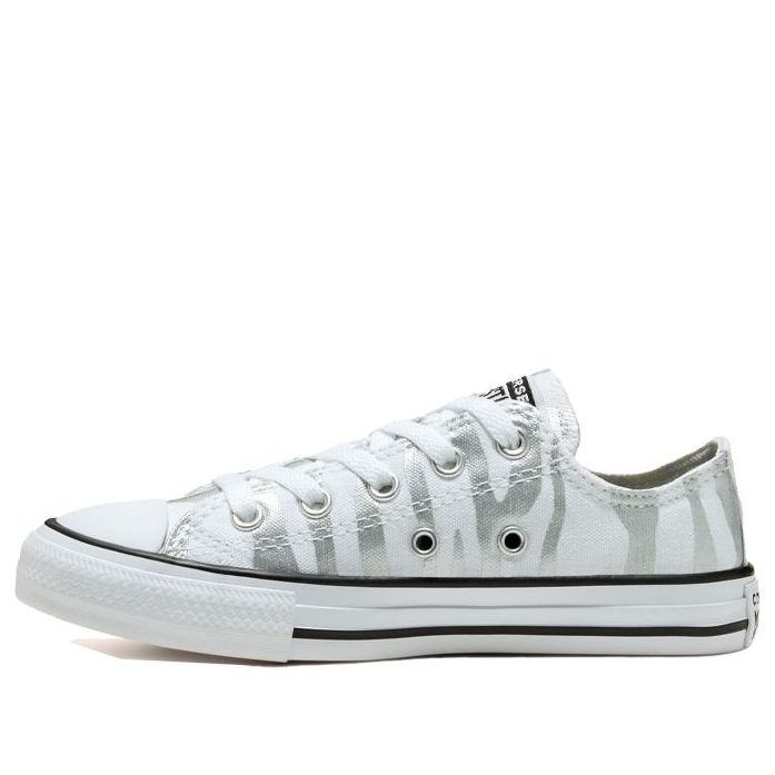 

Кеды Converse Archive Zebra Chuck Taylor All Star 'Silver White', белый