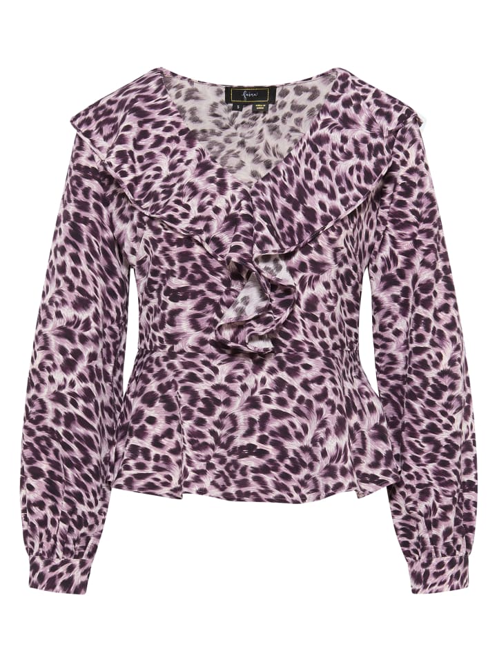 

Женская блузка фиолетового цвета faina