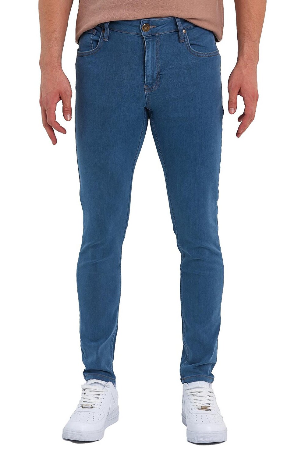 

Мужские джинсовые брюки Skinny Danny 159 Rodi, темное масло