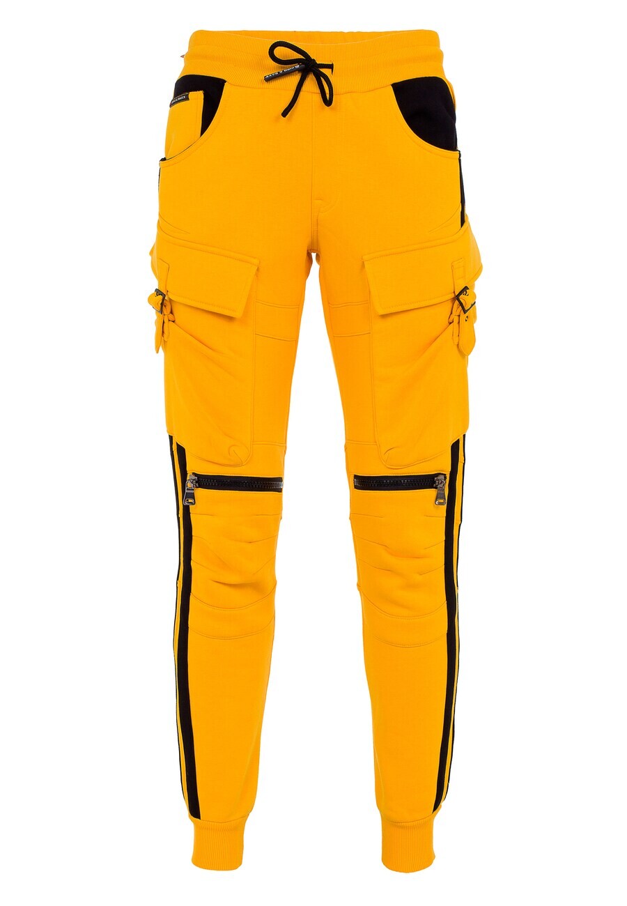 

Спортивные штаны CIPO & BAXX Regular Pants, желтый