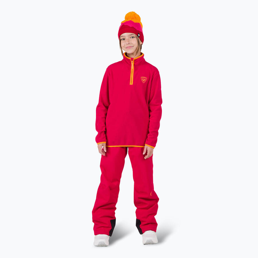 Детская толстовка Rossignol Jr Strawpile Fleece Fz — фото 2
