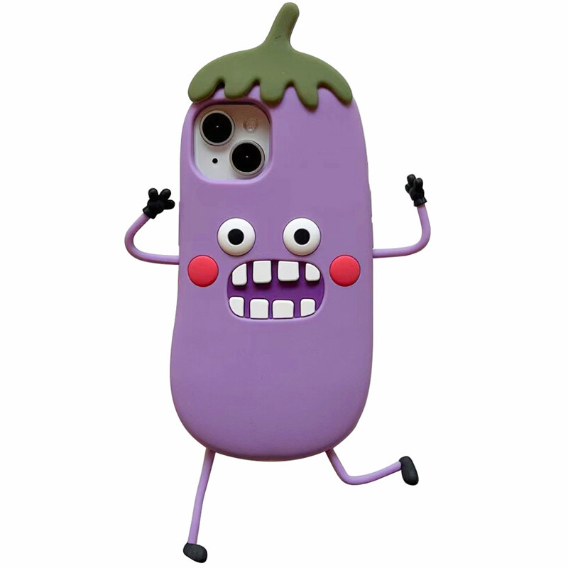 

Чехол для телефона Povatine, Funny eggplant