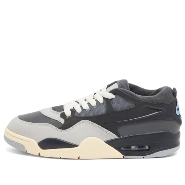 

4 пм кроссовки Air Jordan, серый