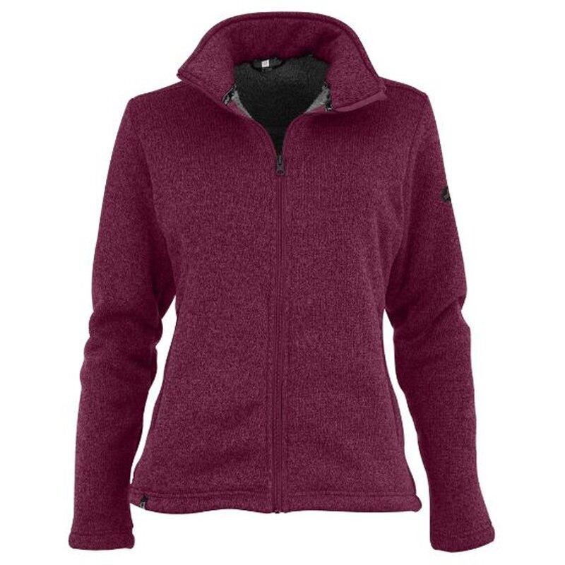 

Нижняя куртка из флиса оверсайз Maul, цвет flieder