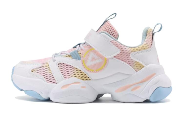 

Кроссовки PEAK Kids Lifestyle Shoes GS Low-top White/Pink, белый