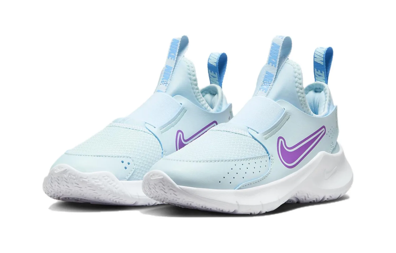 Nike Кроссовки Flex Runner 3 PS 'Glacier Blue Hyper Violet' — фото 4