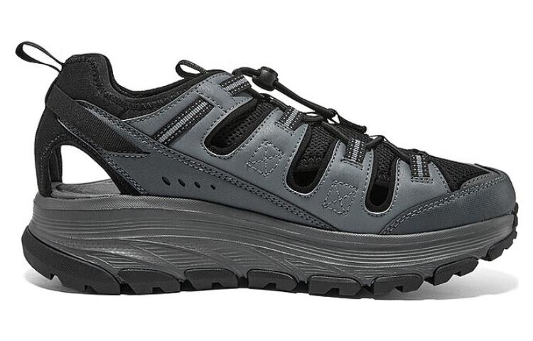 Skechers Спортивные кроссовки "Серый черный" — фото 2