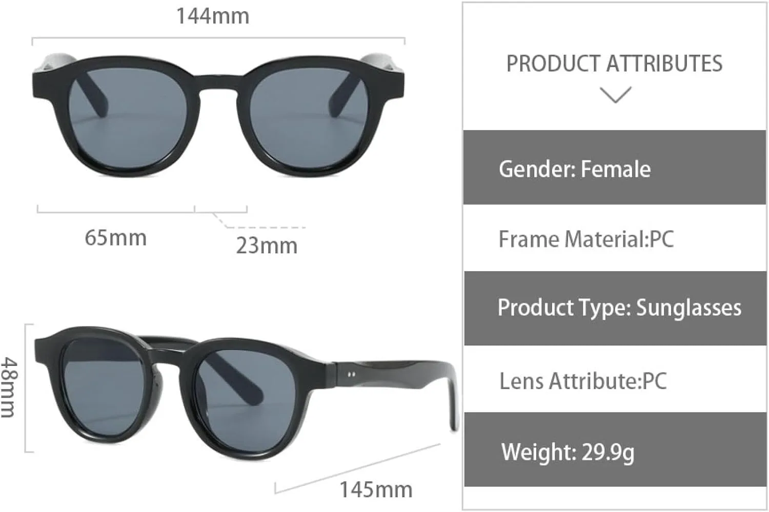 

Модные круглые солнцезащитные очки для женщин в стиле ретро с прозрачной оправой и линзами UV400, мужские очки с заклепками для вечеринок и пляжа SZVVBKK, Blue Green