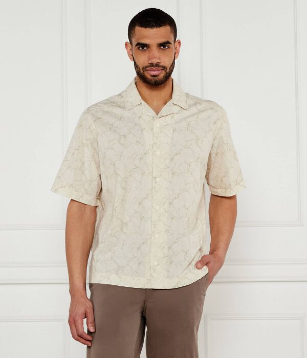 

Рубашка lapisy_m Relaxed fit Boss Orange, желтый
