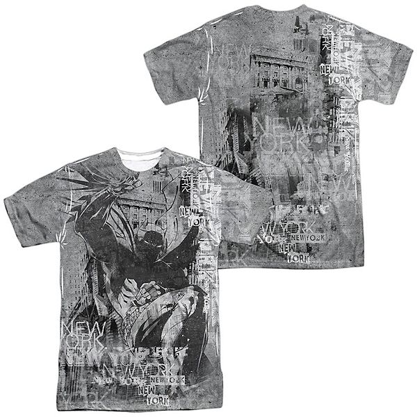 

Футболка batman knight life с коротким рукавом, 100% полиэстер Licensed Character