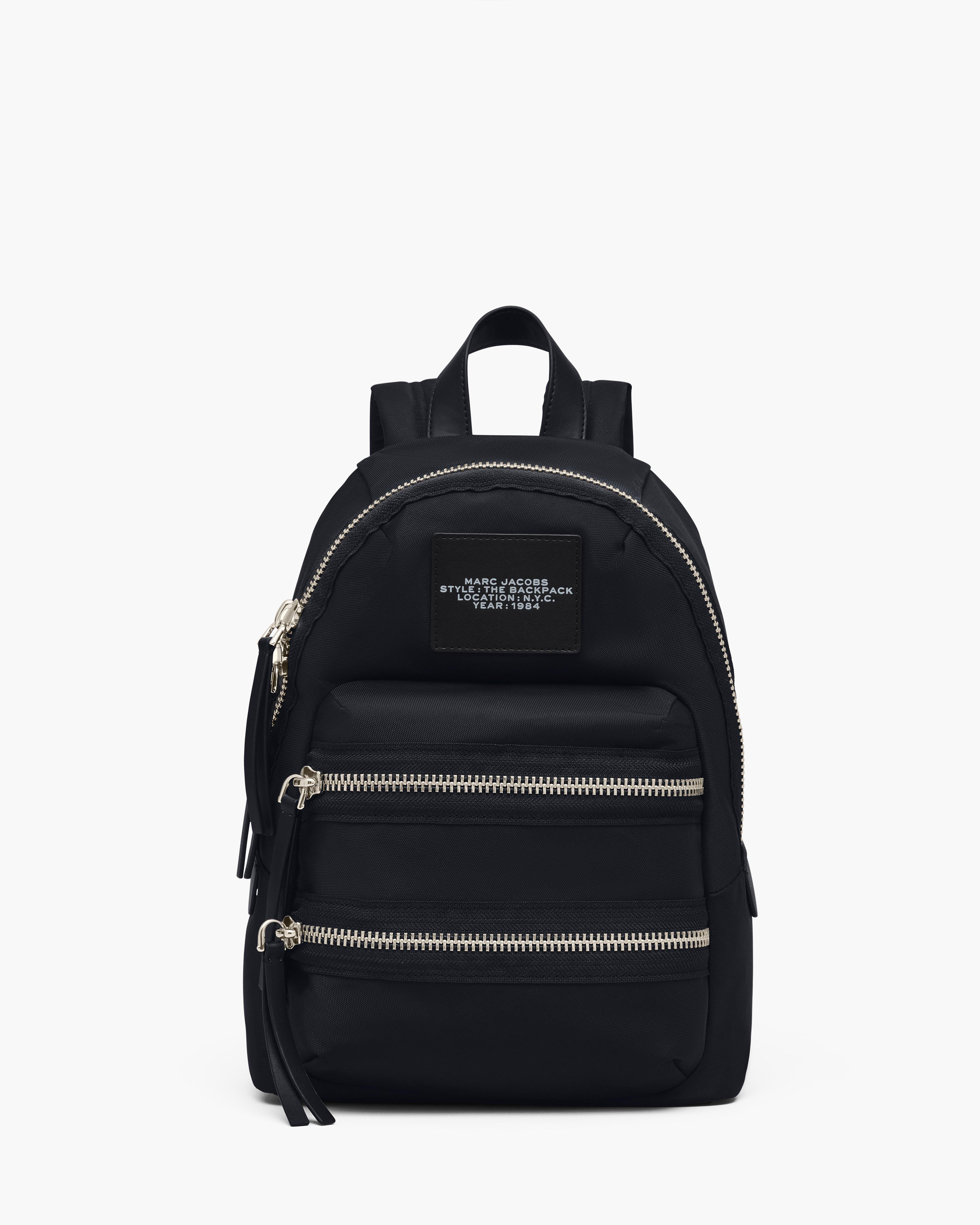 

Средний рюкзак Biker Nylon Marc Jacobs, черный
