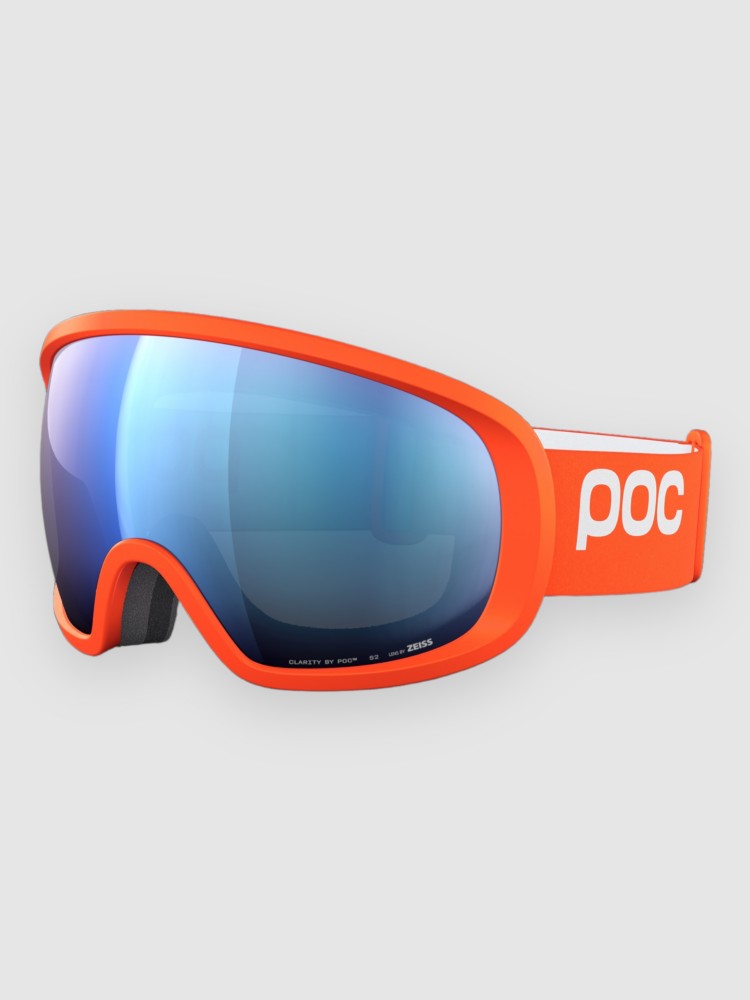 

Очки для сноуборда POC Fovea Zink Orange Goggle, partly sunny blue, Оранжевый, Очки для сноуборда POC Fovea Zink Orange Goggle, partly sunny blue