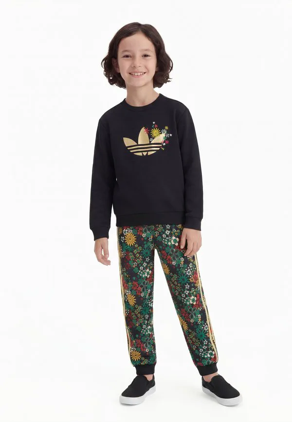 Спортивные штаны liberty london crew set Adidas Originals, Black