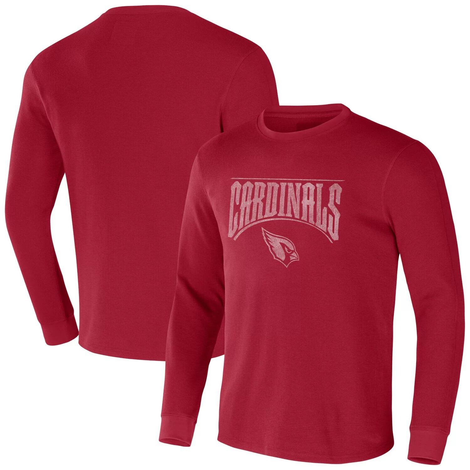 

Мужская термофутболка с длинными рукавами NFL x Darius Rucker Collection от Fanatics Cardinal Arizona Cardinals