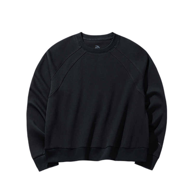 

ANTA Тренировочный свитшот Variety Collection женский базовый черный